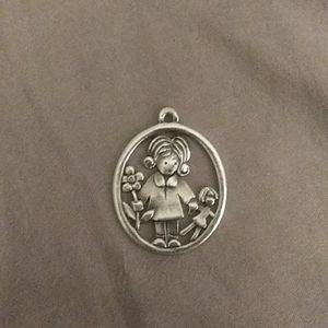 James Avery Sterling Silver Retired Charm